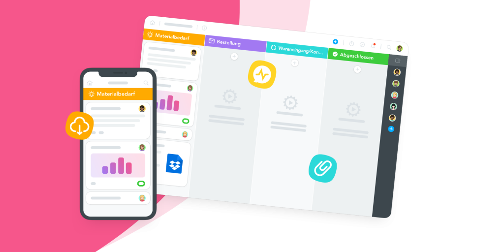 Auftragsablauf MeisterTask