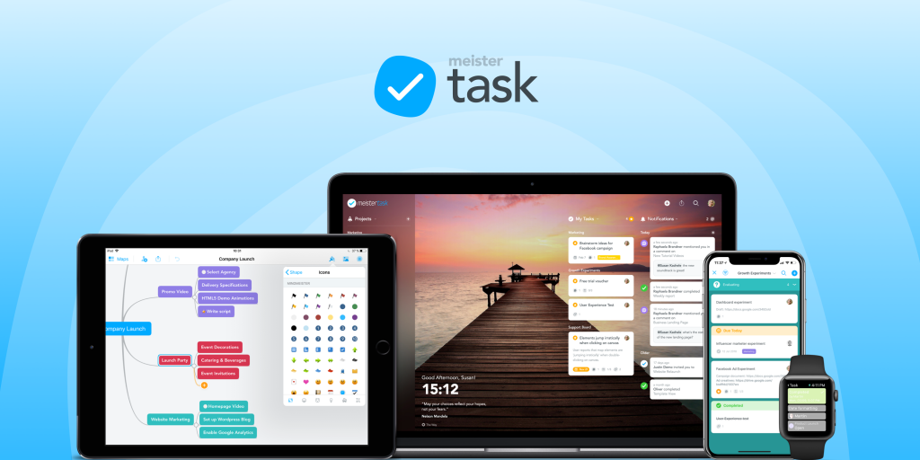 Die MeisterTask App