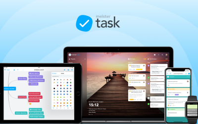 Die MeisterTask App