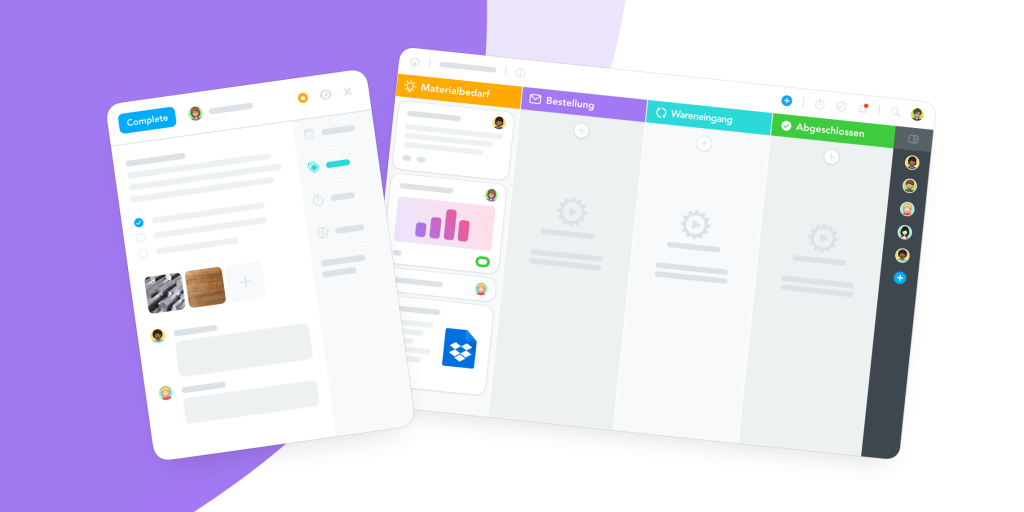 Kanban mit MeisterTask